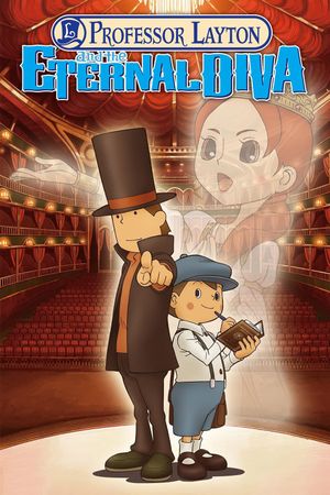 Professor Layton and the Eternal Diva's poster