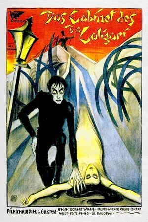 The Cabinet of Dr. Caligari's poster