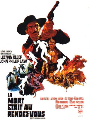 Death Rides a Horse's poster
