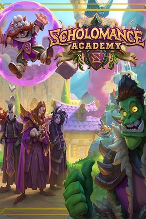 Hearthstone: Scholomance Academy's poster image