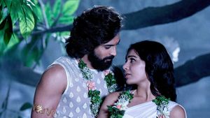 Shaakuntalam's poster