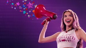 Olivia Rodrigo: GUTS World Tour's poster