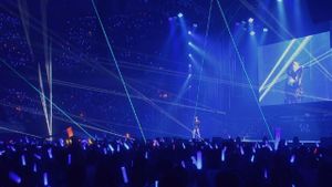 Eir Aoi Special Live 2018 ～RE BLUE～ at Nippon Budokan's poster