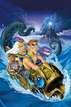 Atlantis: Milo's Return's poster