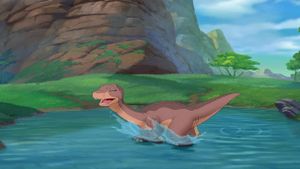 The Land Before Time X: The Great Longneck Migration's poster