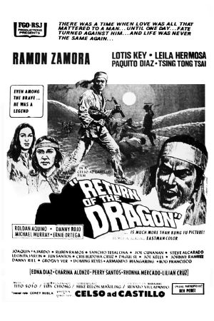 Return of the Dragon's poster