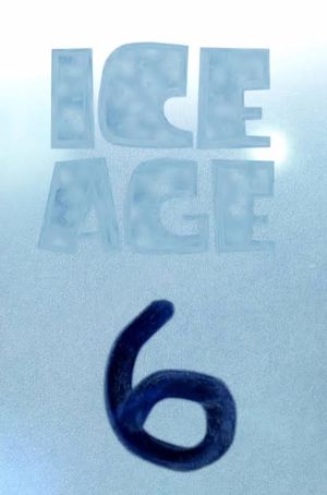 Ice Age 6's poster