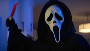 Scream's poster