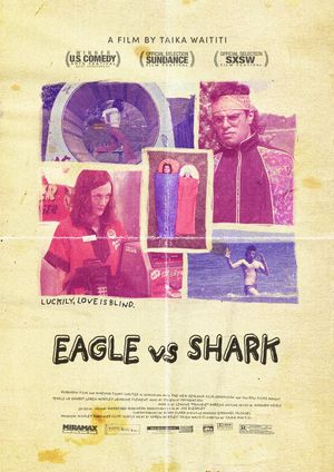 Eagle vs Shark's poster