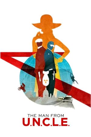 The Man from U.N.C.L.E.'s poster