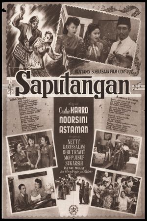 Saputangan's poster