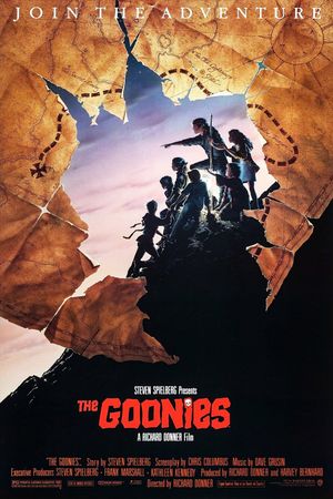 The Goonies's poster