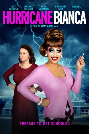 Hurricane Bianca's poster