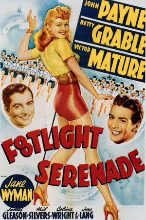 Footlight Serenade's poster image
