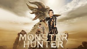 Monster Hunter's poster