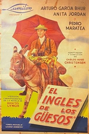 El inglés de los güesos's poster