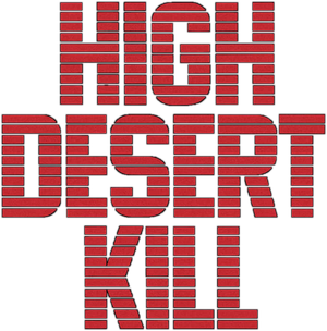 High Desert Kill's poster