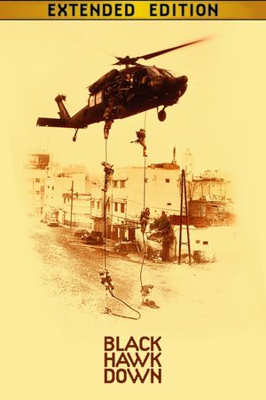 Black Hawk Down's poster