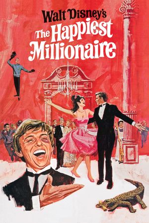 The Happiest Millionaire's poster