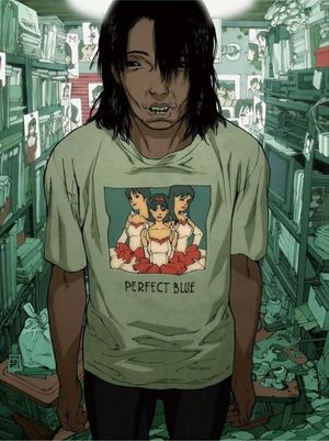 Perfect Blue's poster