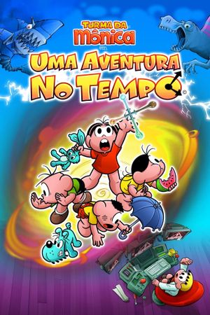 Monica's Gang in an Adventure in Time's poster