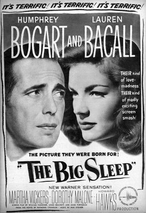 The Big Sleep's poster