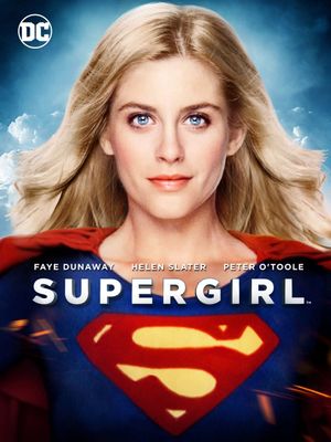 Supergirl's poster