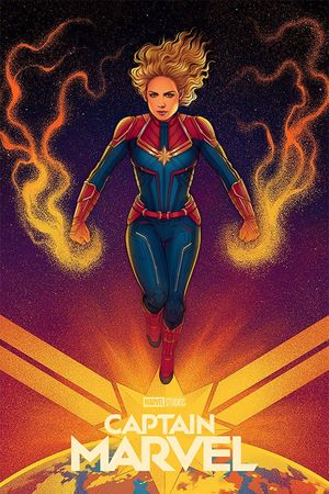 Captain Marvel's poster