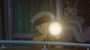 Ponyo's poster