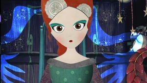 Anida and a Floating Circus's poster