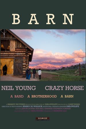 Barn (A Band, A Brotherhood, A Barn)'s poster