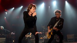 The Rolling Stones: From the Vault - Sticky Fingers Live at the Fonda Theatre 2015's poster