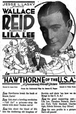 Hawthorne of the U.S.A.'s poster