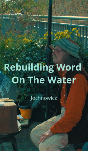 Rebuilding Word on the Water's poster