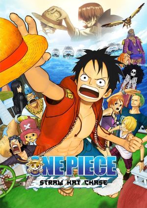 One Piece 3D: Straw Hat Chase's poster