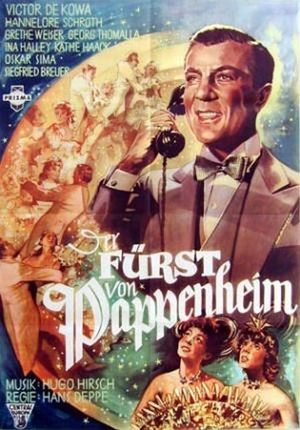 Der Fürst von Pappenheim's poster