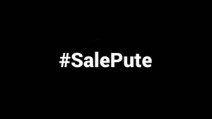 #SalePute's poster