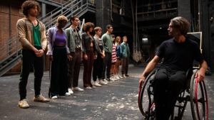 Backstage: dietro le quinte's poster