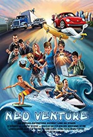 Ned Venture's poster