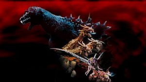 Godzilla, Mothra and King Ghidorah: Giant Monsters All-Out Attack's poster