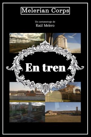 En tren's poster