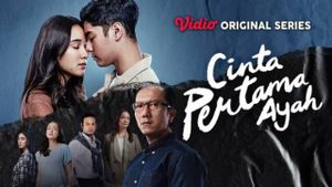 Cinta Pertama Ayah's poster