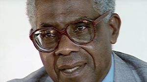 Aimé Césaire, Une voix pour l'histoire's poster