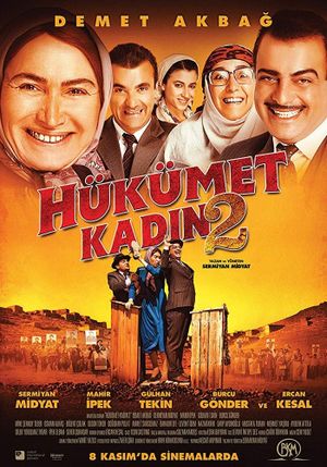 Hükümet Kadin 2's poster