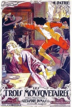 The Three Musketeers's poster