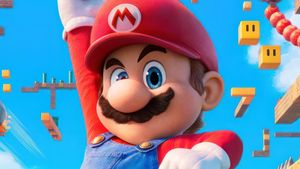 The Super Mario Bros. Movie's poster