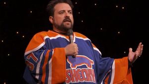 Kevin Smith: Burn in Hell's poster