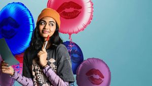 The Kiss List's poster