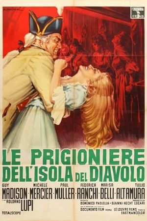 Women of Devil's Island's poster