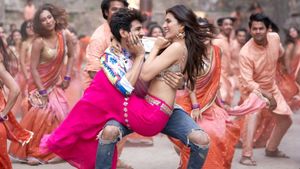 Luka Chuppi's poster